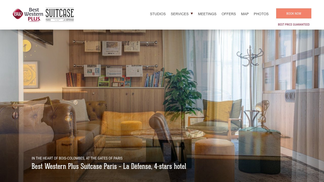 Suit Case Best Western
