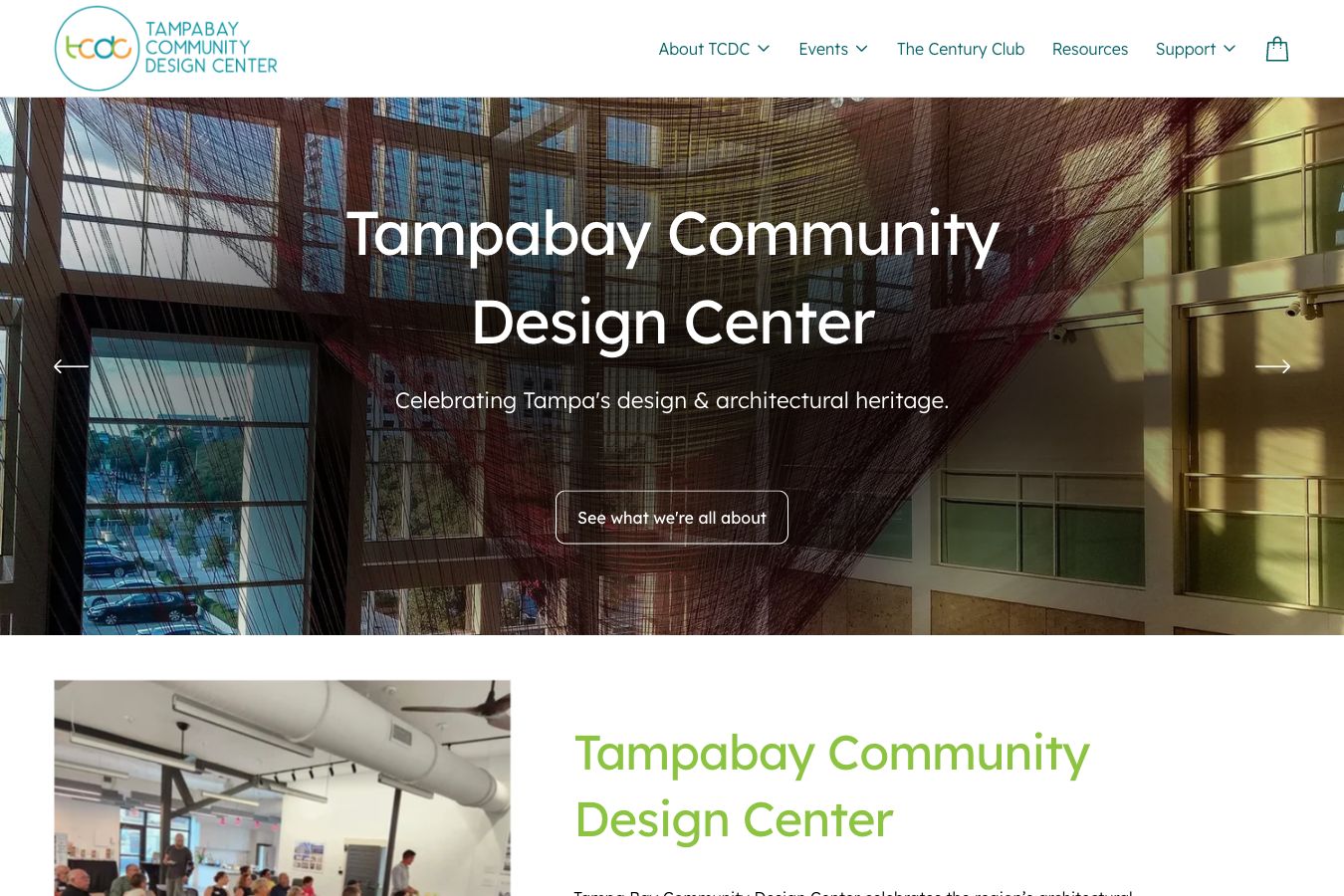 Tampabay Community Design Center