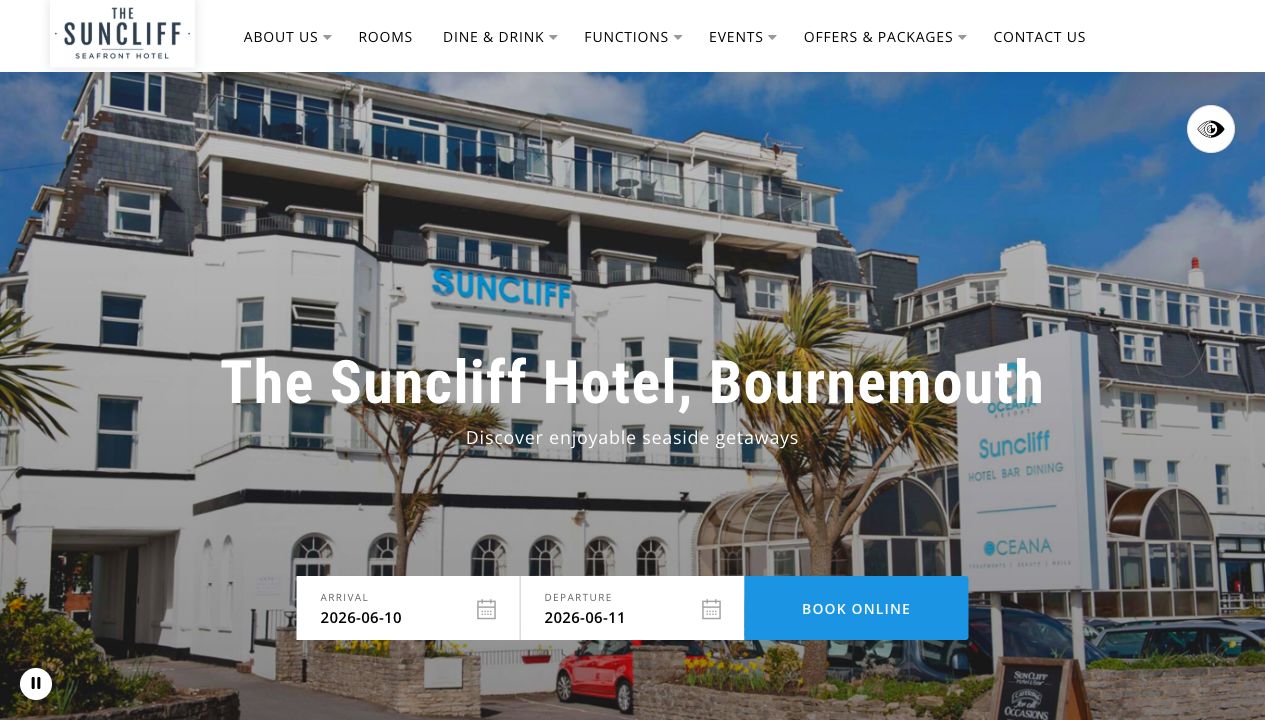 The Suncliff Seafront Hotel by Oceana