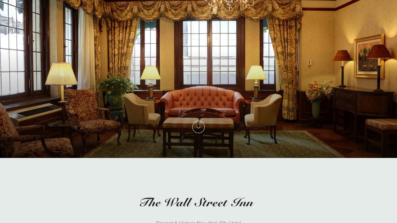 The Wall Street Inn