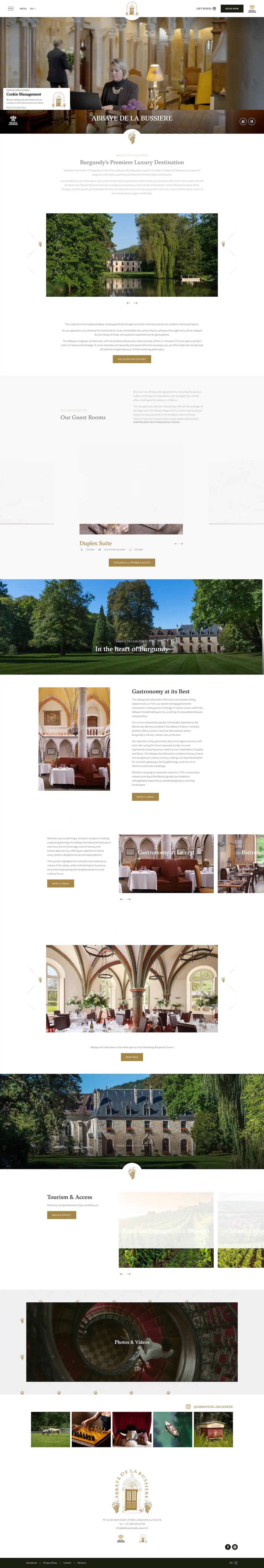 Abbaye de la Bussiere