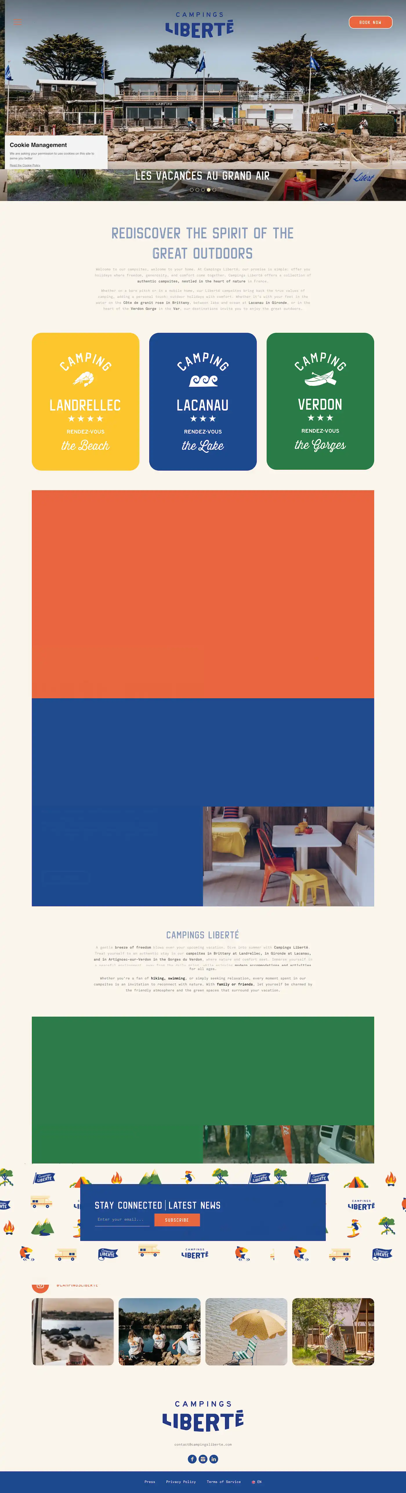 Campings Liberte