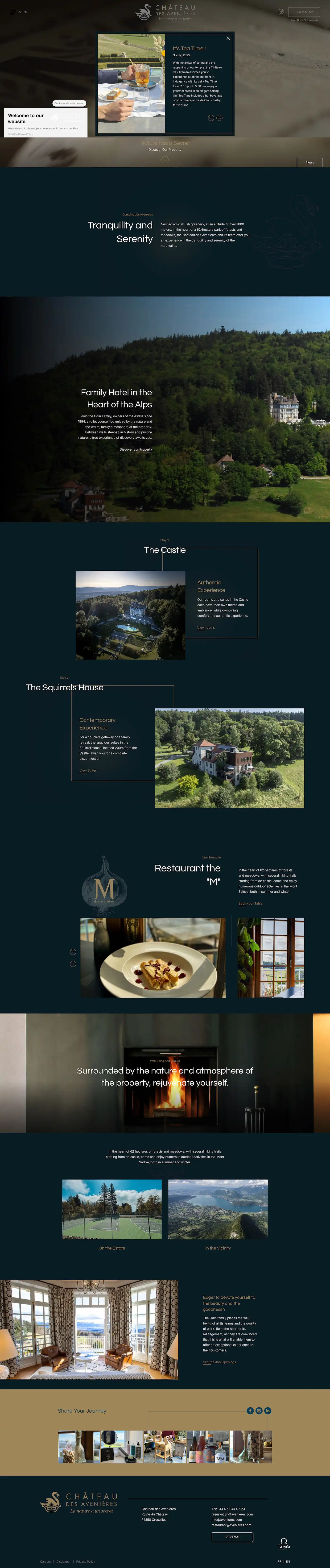 Chateau des Avenieres