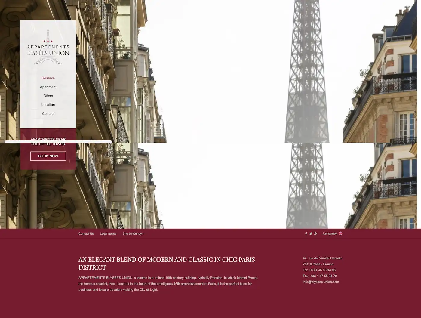 Elysees Union Apartments