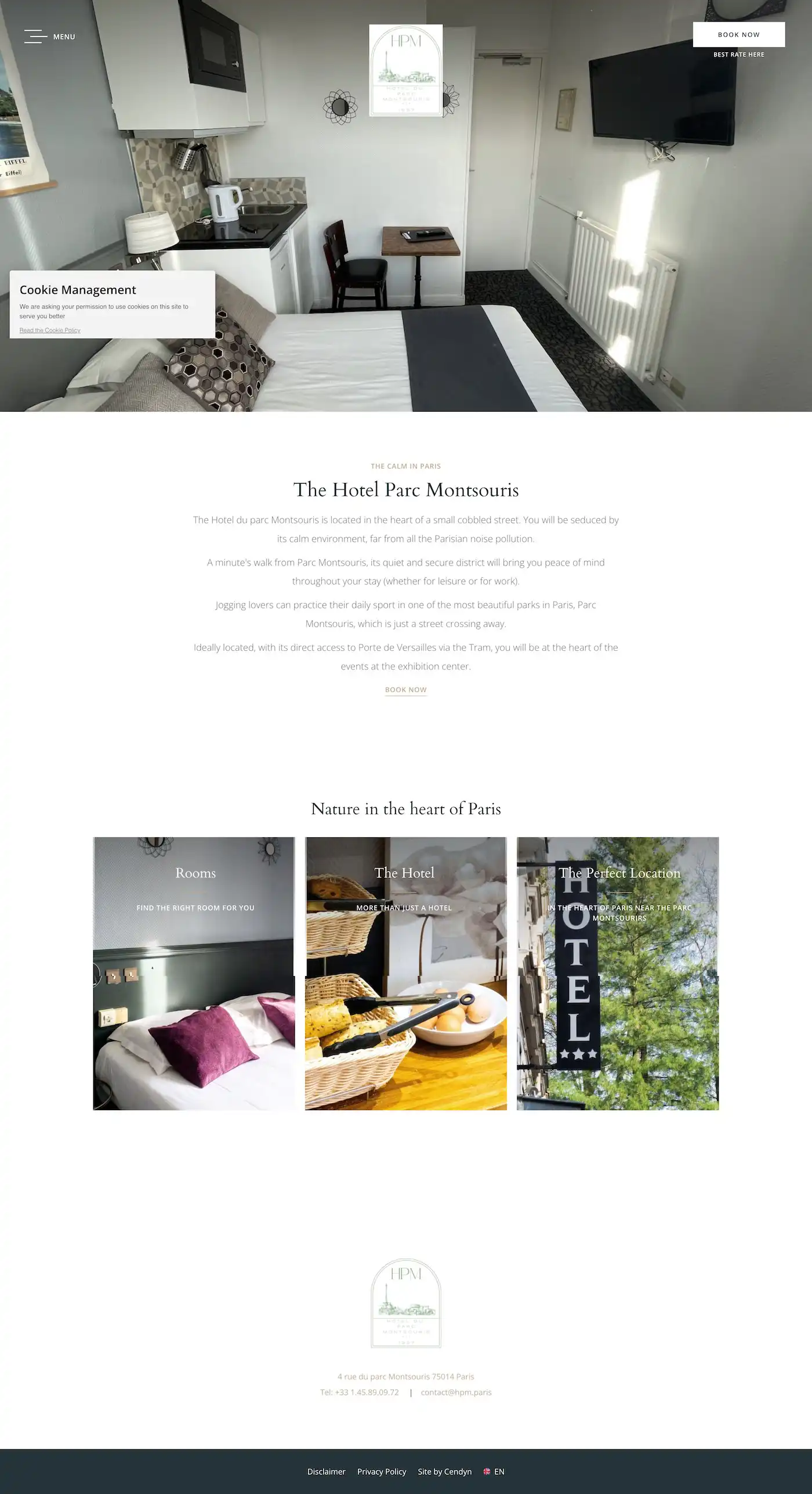 Hotel Parc Montsouris