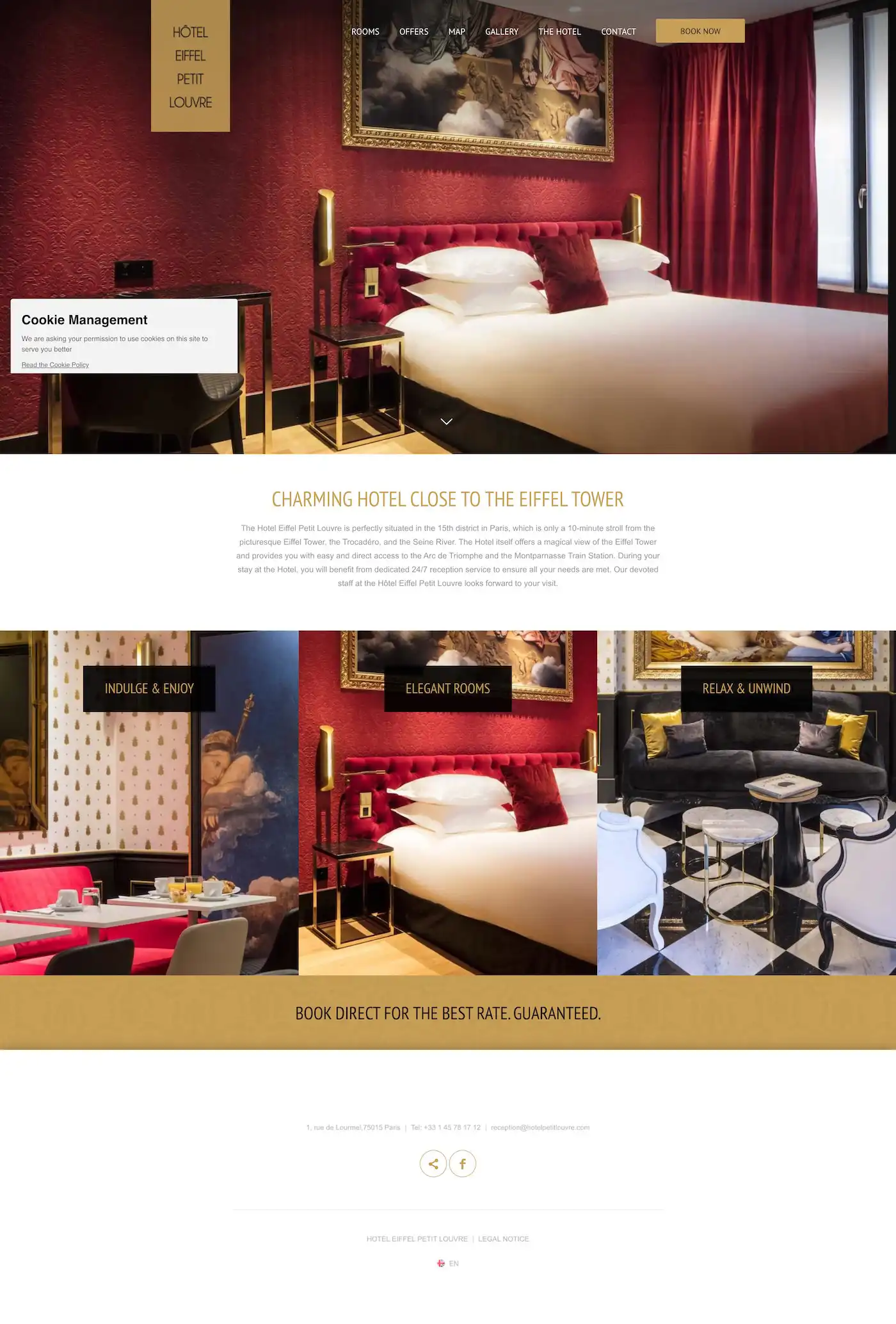 Hotel Paris Petitlouvre