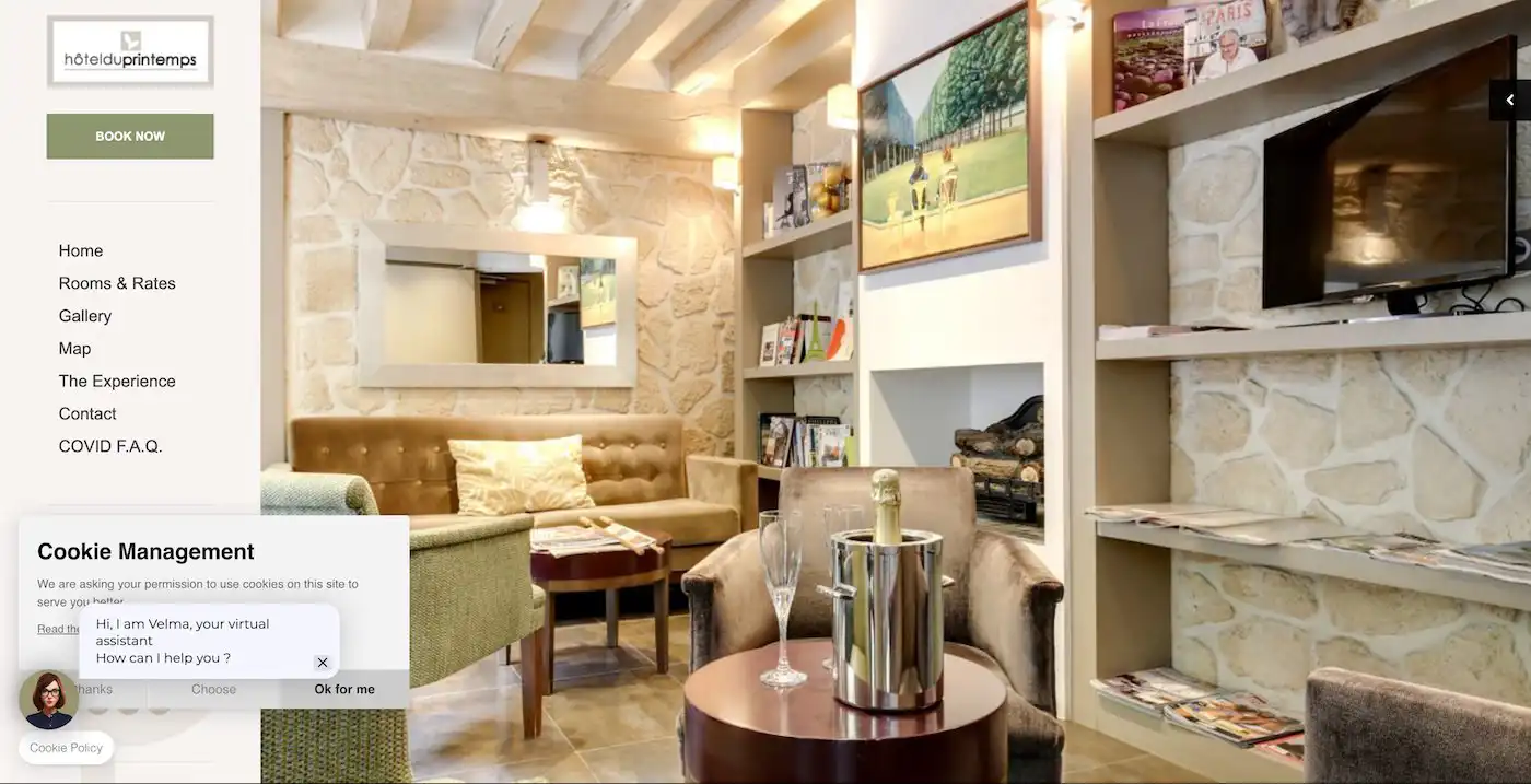 Hotel Paris Printemps