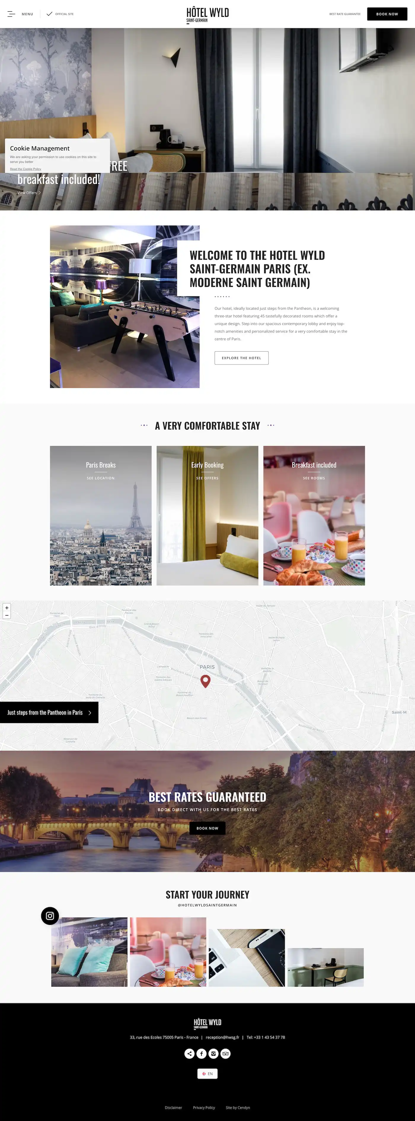 Hotel WYLD Saint Germain