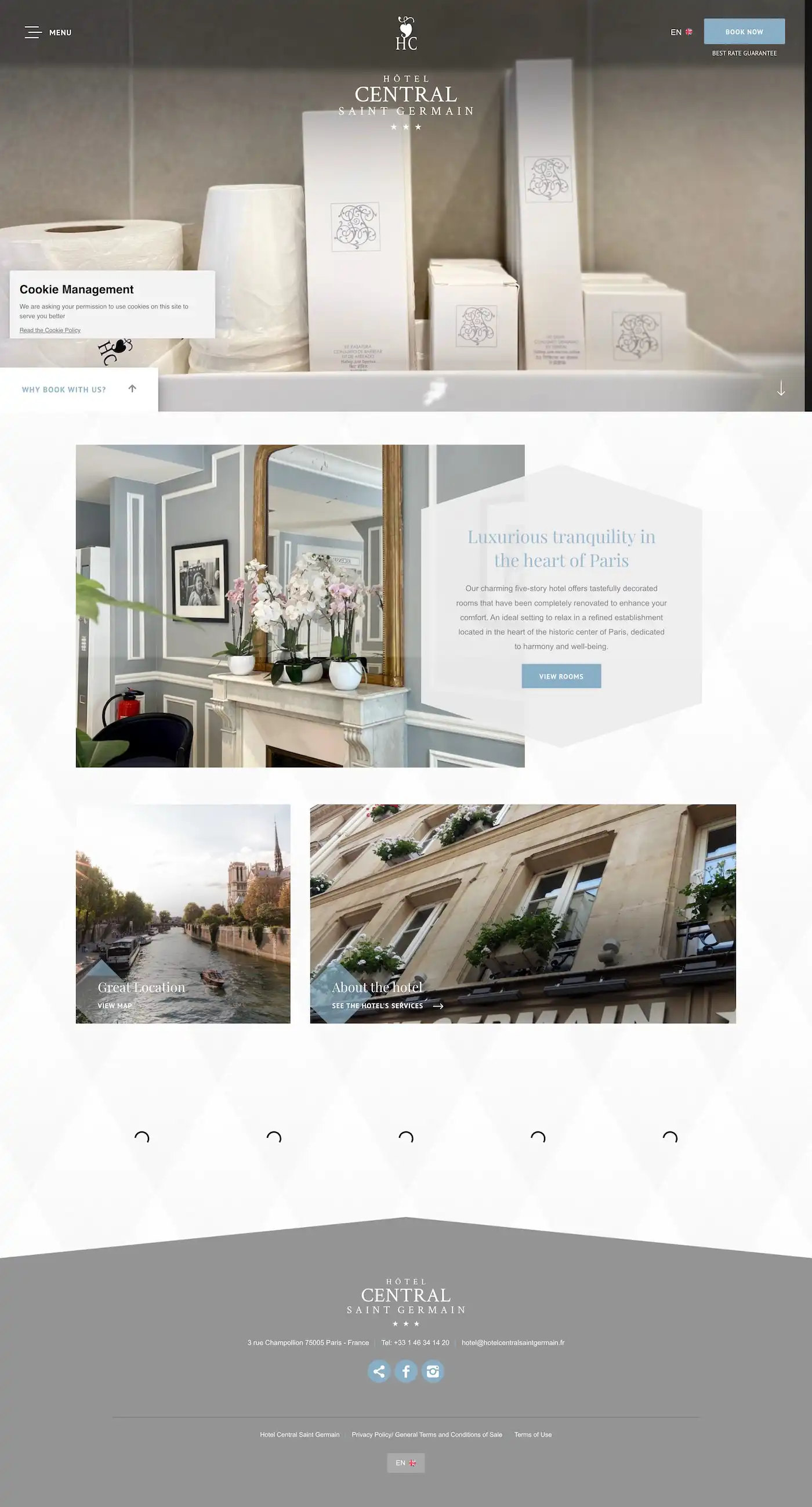 Hotel Central Saint Germain