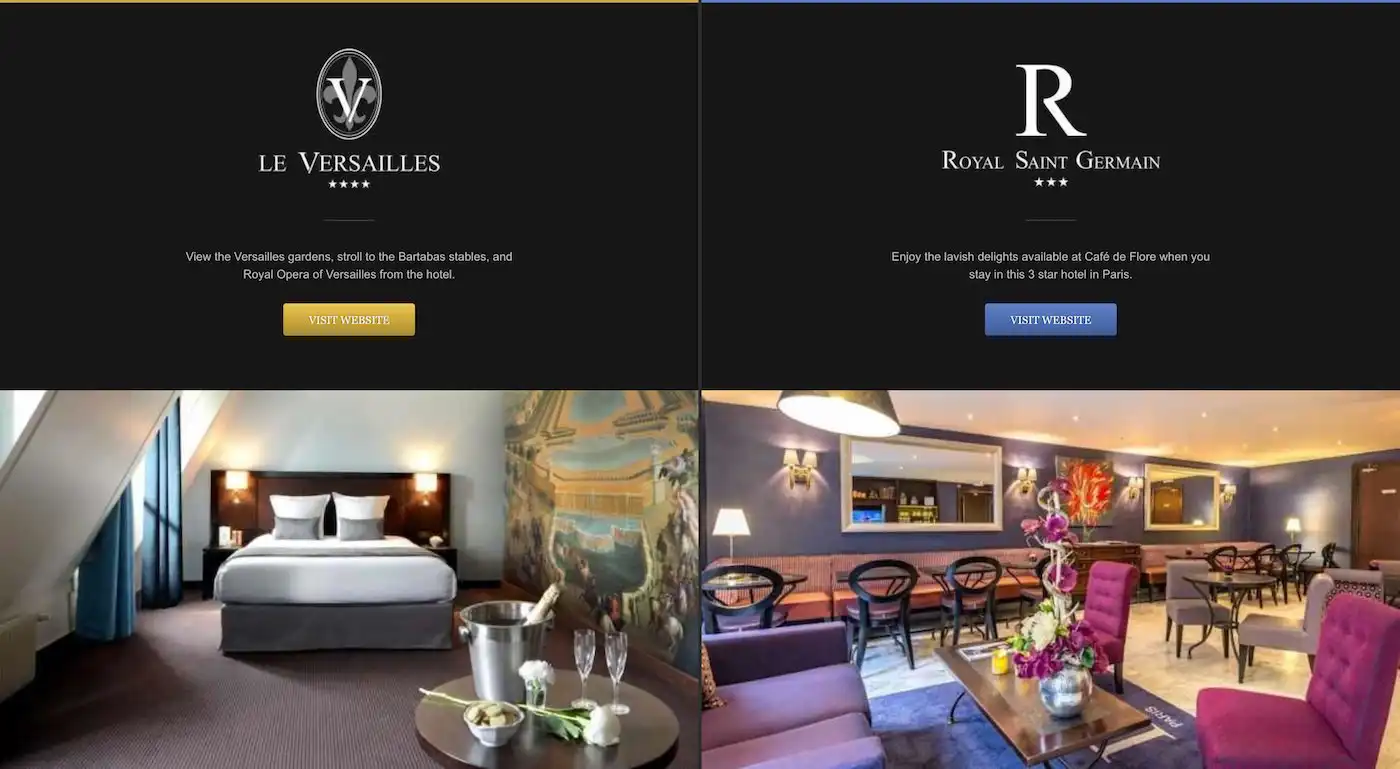 Hotel Sparis Versailles