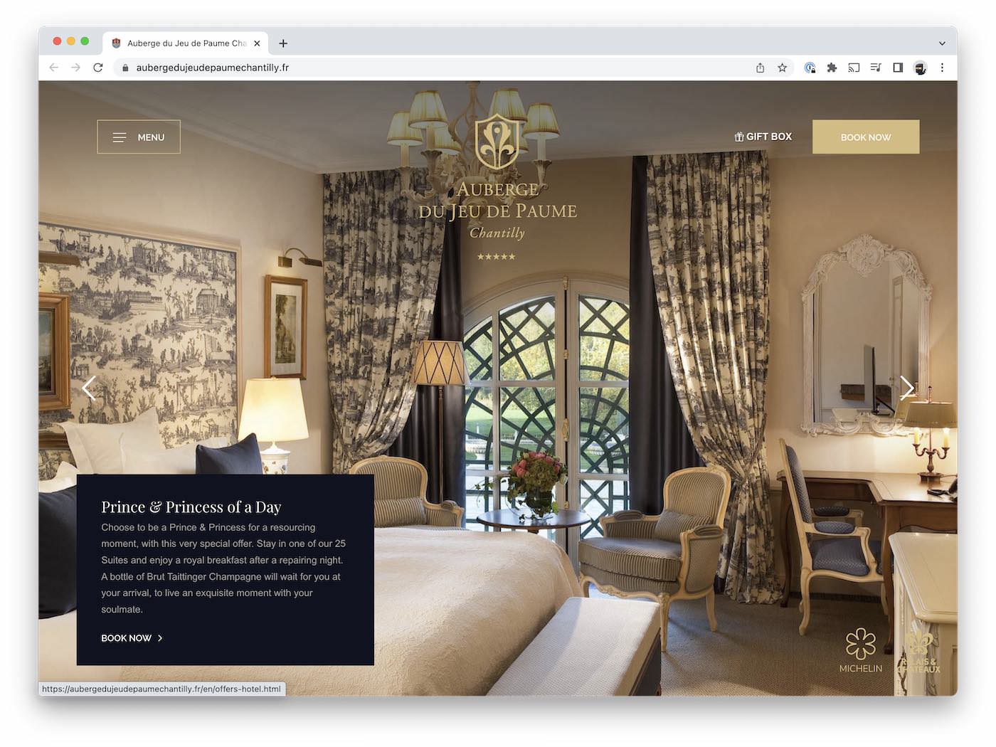 Auberge Du Jeu De Paume Chantilly