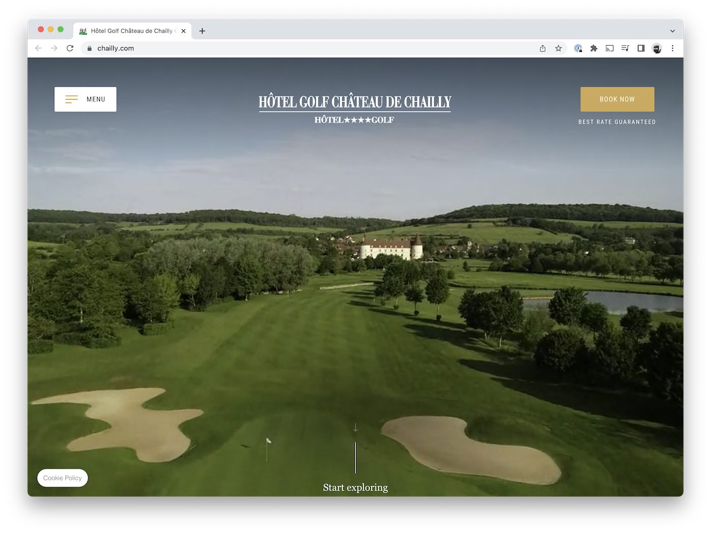 Hotel Golf Chateau De Chailly