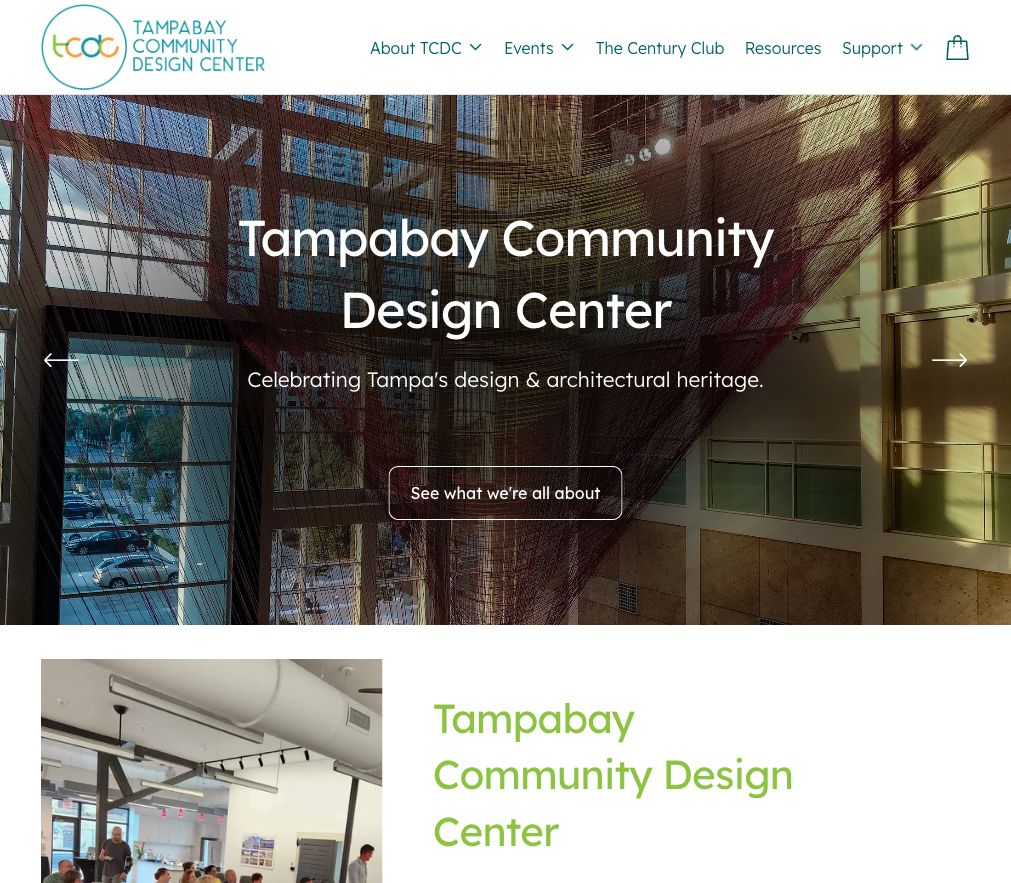 Tampabay Community Design Center